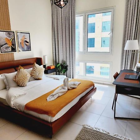 Lovely 1-Bedroom Apartment In The Heart Of Dubai Marina Εξωτερικό φωτογραφία