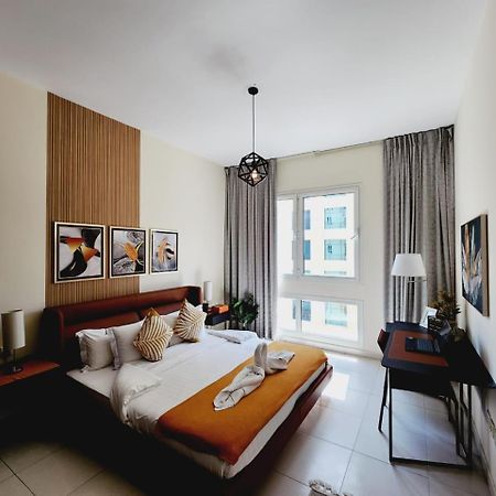 Lovely 1-Bedroom Apartment In The Heart Of Dubai Marina Εξωτερικό φωτογραφία