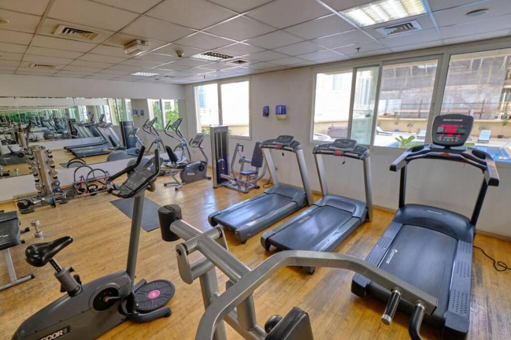 Lovely 1-Bedroom Apartment In The Heart Of Dubai Marina Εξωτερικό φωτογραφία