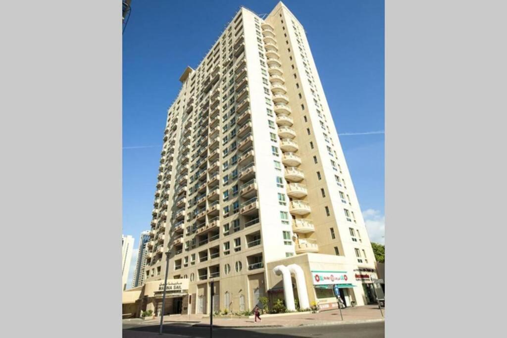 Lovely 1-Bedroom Apartment In The Heart Of Dubai Marina Εξωτερικό φωτογραφία