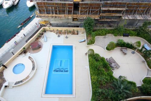 Lovely 1-Bedroom Apartment In The Heart Of Dubai Marina Εξωτερικό φωτογραφία