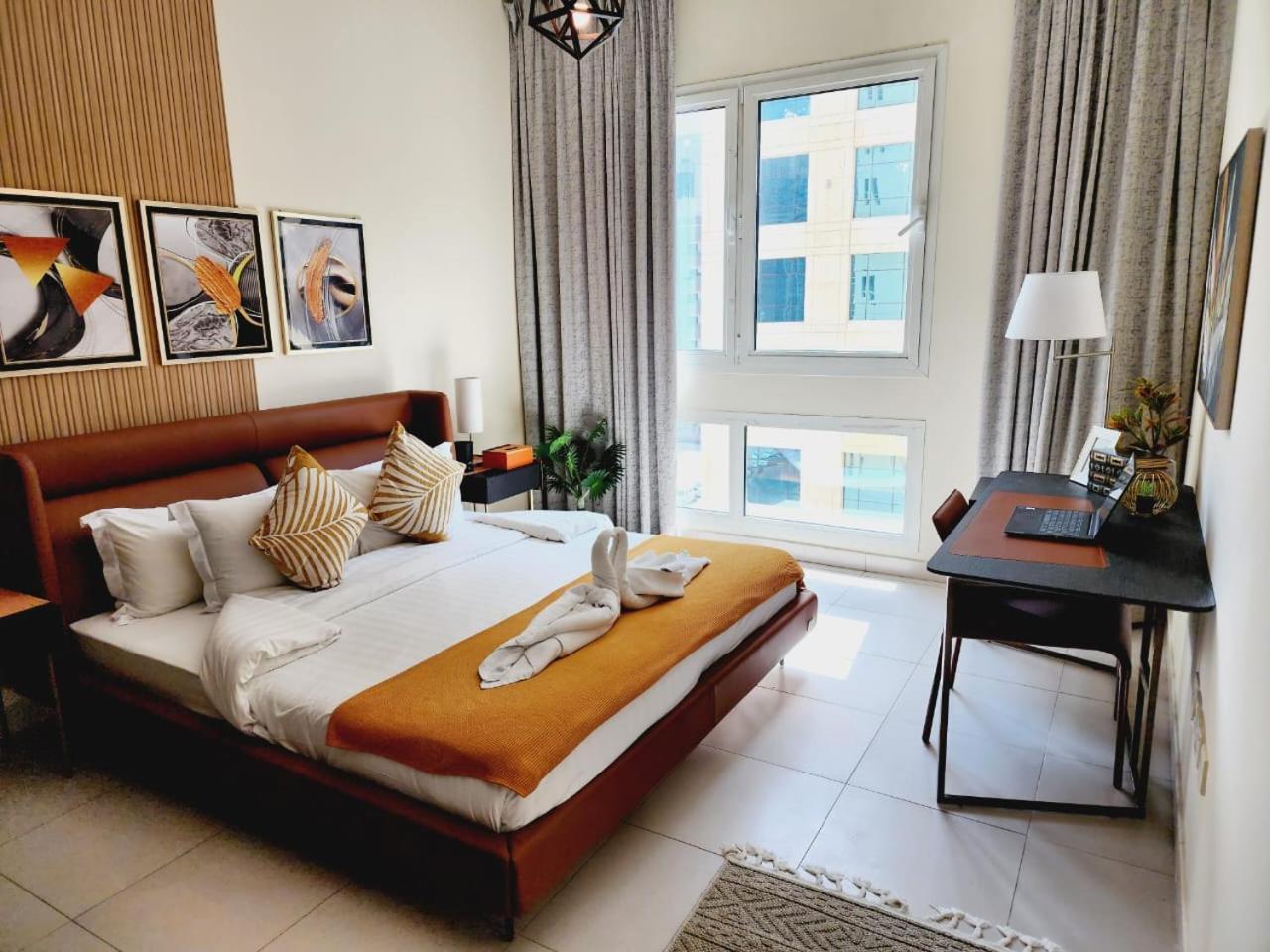 Lovely 1-Bedroom Apartment In The Heart Of Dubai Marina Εξωτερικό φωτογραφία
