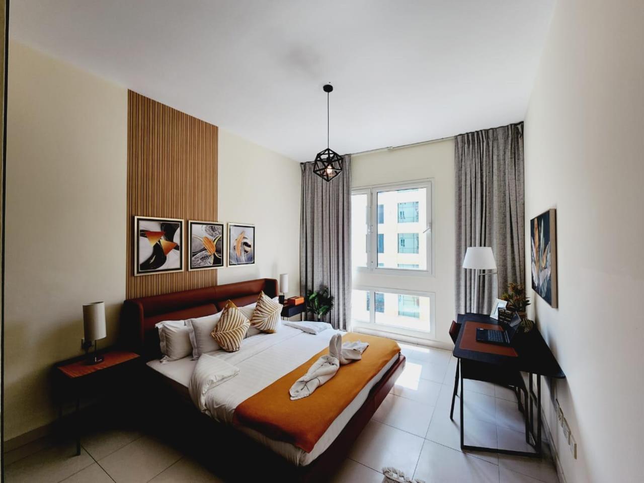 Lovely 1-Bedroom Apartment In The Heart Of Dubai Marina Εξωτερικό φωτογραφία