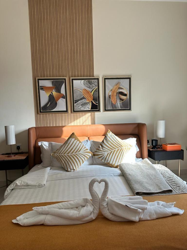 Lovely 1-Bedroom Apartment In The Heart Of Dubai Marina Εξωτερικό φωτογραφία