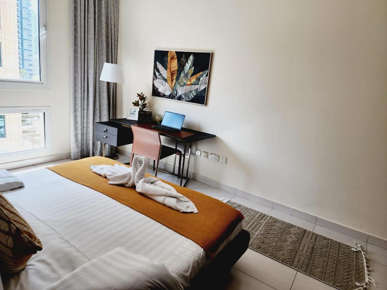 Lovely 1-Bedroom Apartment In The Heart Of Dubai Marina Εξωτερικό φωτογραφία
