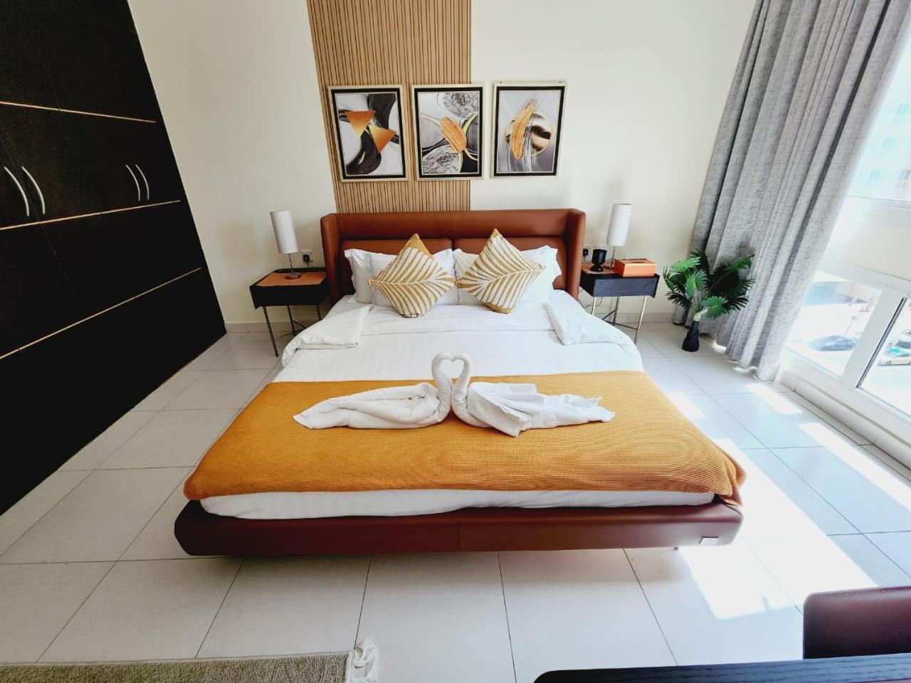 Lovely 1-Bedroom Apartment In The Heart Of Dubai Marina Εξωτερικό φωτογραφία