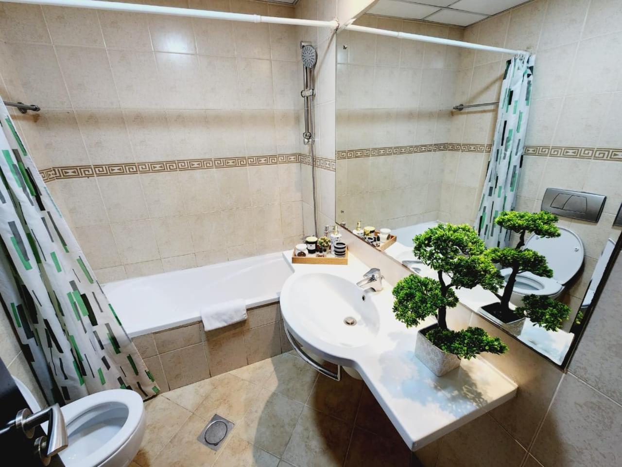 Lovely 1-Bedroom Apartment In The Heart Of Dubai Marina Εξωτερικό φωτογραφία